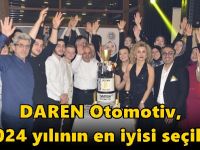 Daren Otomotiv, 2024 yılının en iyisi seçildi