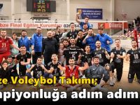 Gebze Voleybol Takımı;  Şampiyonluğa adım adım…