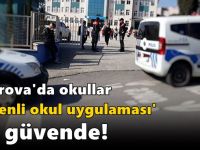 Çayırova'da okullar 'Güvenli okul uygulaması' ile güvende!