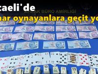 Kocaeli'de kumar oynayanlara geçit yok!