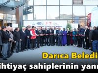 Darıca Belediyesi ihtiyaç sahiplerinin yanında