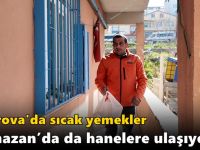 Sıcak yemekler Ramazan’da da hanelere ulaşıyor