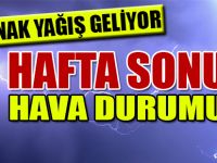 Kocaeli'de hafta sonu hava durumu