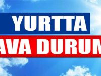 Bugün Yurtta Hava Durumu