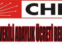 CHP Milletvekili Adaylık Ücreti Belli Oldu