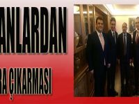 Başkanlardan Ankara Çıkarması