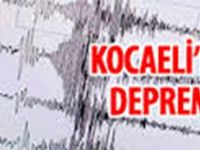 Kocaeli' de Deprem!