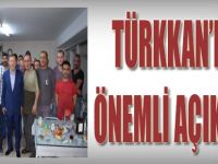 Türkkan'dan Önemli Açıklama