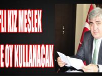 Kaflı Kız Meslek Lisesi'nde Oy Kullanacak