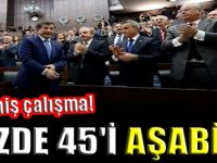 Müthiş Çalışma, Yüzde 45 i  Aşabilir