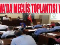 Çayırova'da Meclis Toplantısı Yapıldı