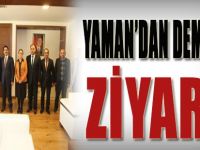 Yaman'dan Demirci'ye Ziyaret