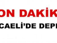 Kocaeli'de Deprem!