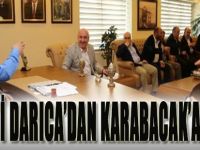 Ak Parti Darıca'dan Karabacak'a Ziyaret