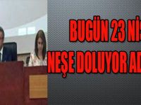 BUGÜN 23 NİSAN NEŞE DOLUYOR ADNAN (!)