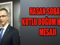 HASAN SOBA'DAN KUTLU DOĞUM HAFTASI MESAJI