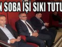 HASAN SOBA İŞİ SIKI TUTUYOR !