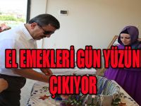 EL EMEKLERİ GÜN YÜZÜNE ÇIKIYOR