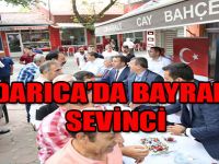 DARICA'DA BAYRAM SEVİNCİ