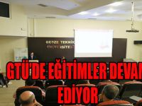 GTÜ TTO Eğitimleri Devam Ediyor