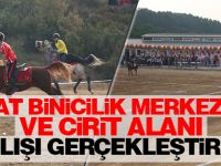 At Binicilik Merkezi Ve Cirit Alanı Açılışı Gerçekleştirildi