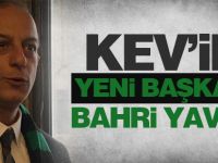 KEV'in yeni başkanı Bahri Yavuz