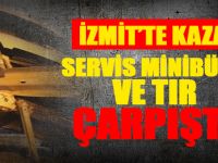 İzmit'te kaza: 1 yaralı