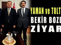 Toltar’dan Bozdağ’a ziyaret