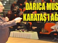 DARICA MUSTAFA KARATAŞ’I AĞIRLADI