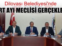 Mart ayı meclisi gerçekleşti