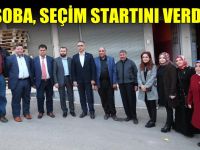 Hasan Soba, seçim startını verdi