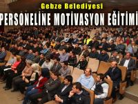 Belediye personeline motivasyon semineri