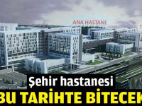 Kocaeli Şehir Hastanesi bu tarihte bitecek