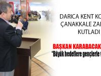 Darıca Kent Konseyi Çanakkale Zaferini Kutladı