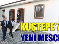 Kuştepe’ye yeni mescit