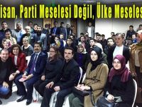 “16 Nisan, Parti Meselesi Değil, Ülke Meselesidir”