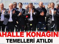 Bağlarbaşı Mahalle Konağı'nın temelleri atıldı