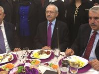 Kılıçdaroğlu muhtarlarla buluştu