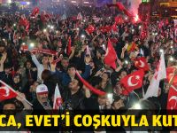 Darıca, 'Evet'i coşkuyla kutladı