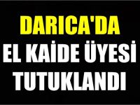 Darıca'da El Kaide üyesi tutuklandı