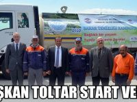 Bahar temizliği kampanyasına start verildi