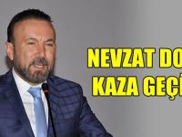 Nevzat Doğan trafik kazası geçirdi