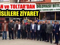 Yaman ve Toltar, çalışmaları sürdürüyor