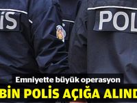 Emniyette büyük operasyon