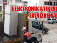 Elektronik atıklar kapıdan alınıyor