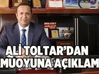 Toltar'dan kamuoyuna önemli açıklama!