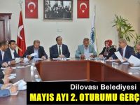 Dilovası Belediyesi mayıs ayı 2. oturumu gerçekleşti