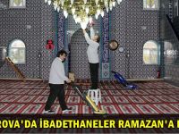 Çayırova’da ibadethaneler Ramazan'a hazır