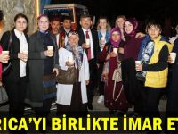 Karabacak persenoli ile iftarda buluştu