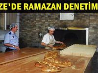 Zabıtadan Ramazan denetimleri